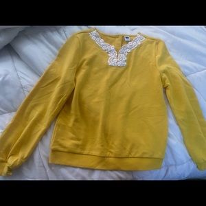 Yellow Janie and Jack sweater!